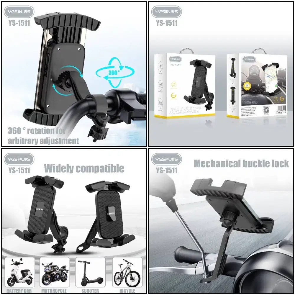 ستاند دراجة YS-1511 ستيرن ومراية Preview Image