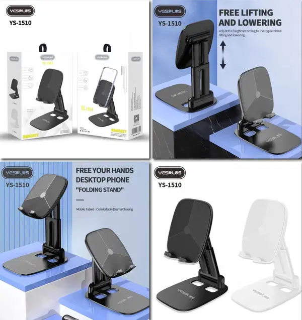 ستاند مكتبي للموبايل والايباد وزن ثقيل YS-1510 Image 1 Preview