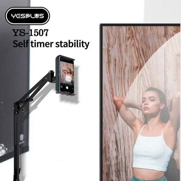 ستاند قراصة حديد موبايل وايباد YS-1507 Image 4 Preview