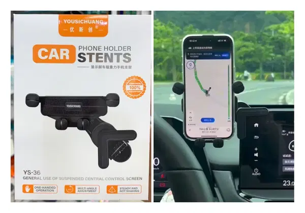 ستاند شاشة السيارة YS-36 زاوية Image 2 Preview