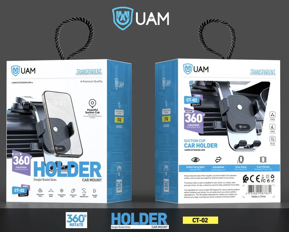 ستاند سيارة ماركة UAM CT-02 Preview Image