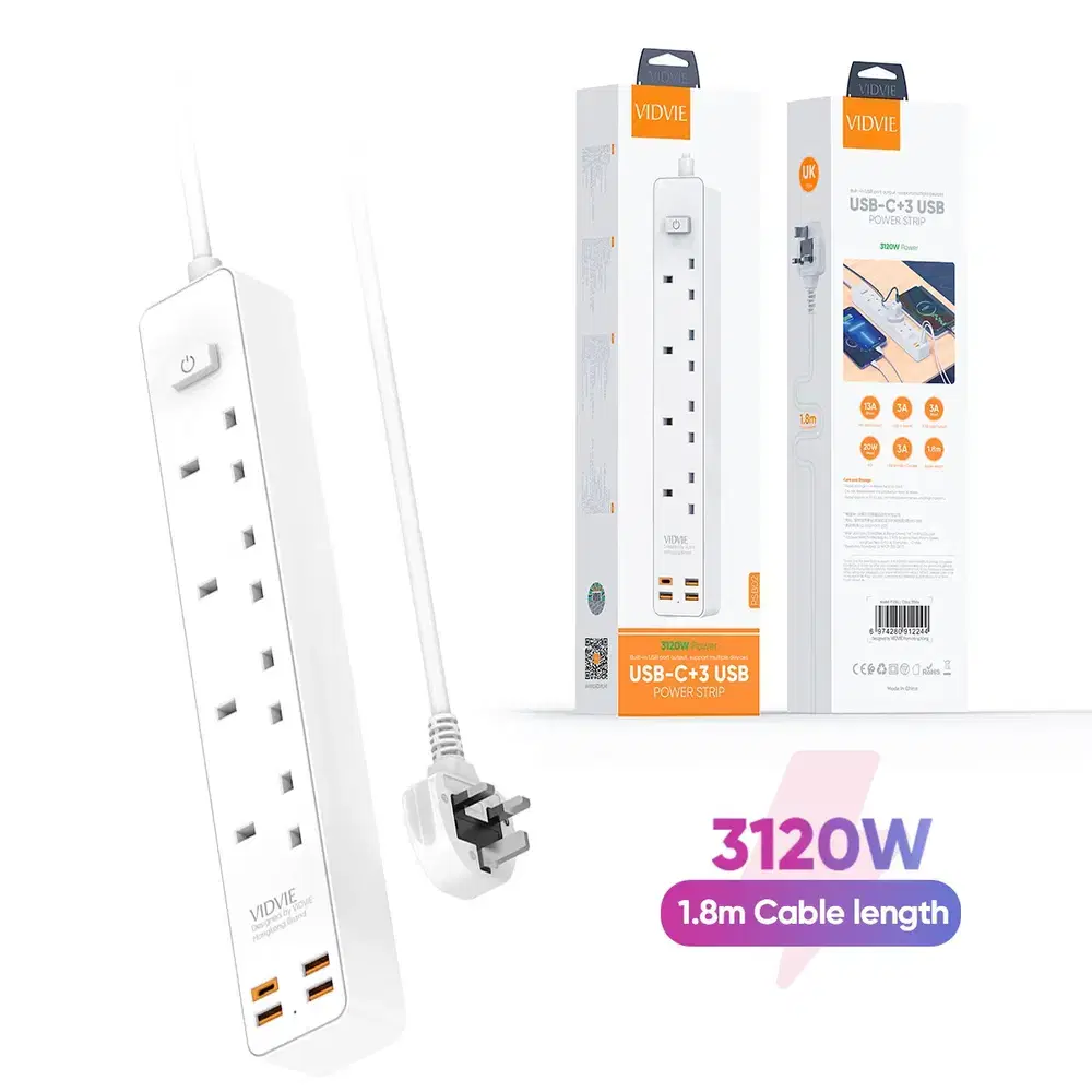 سيارة VIDVIE PSB02 PD20w+3USB Preview Image