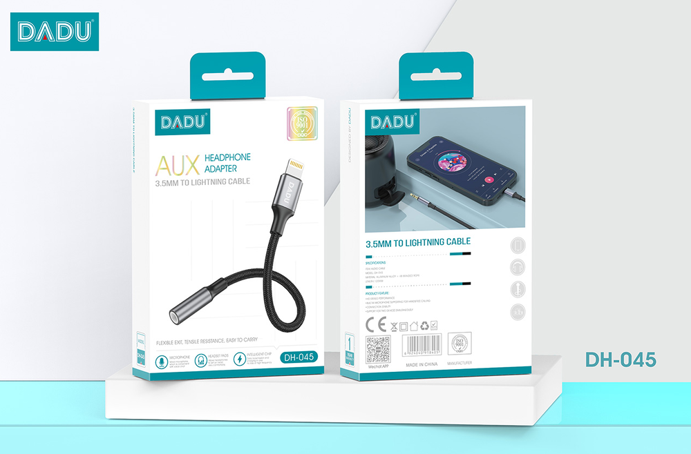 توصالة اواكس DADU 045 لاجهزة الايفون بلوتوث Preview Image