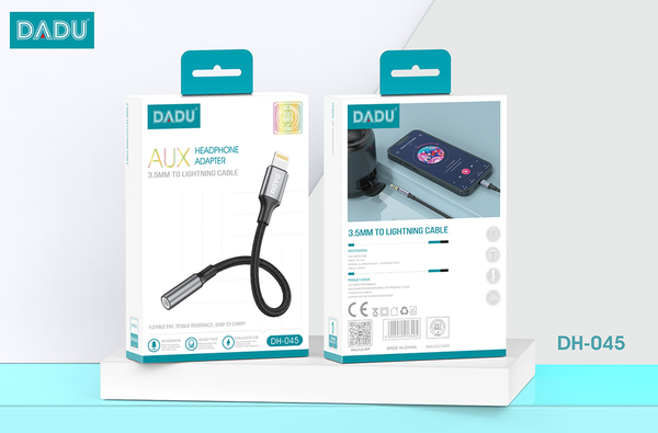 توصالة اواكس DADU 045 لاجهزة الايفون بلوتوث Image 1 Preview
