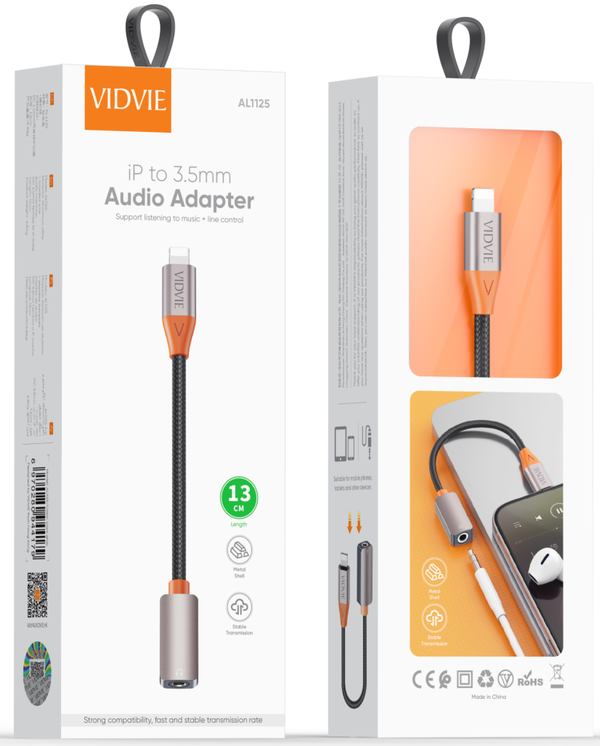 توصالة ايفون VIDVIE 1125 اصلي مباشر Image 1 Preview