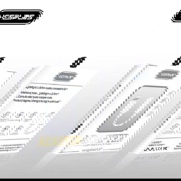 توصالة ايفون اصلي اورجنال مباشر YS-1406 Image 1 Preview