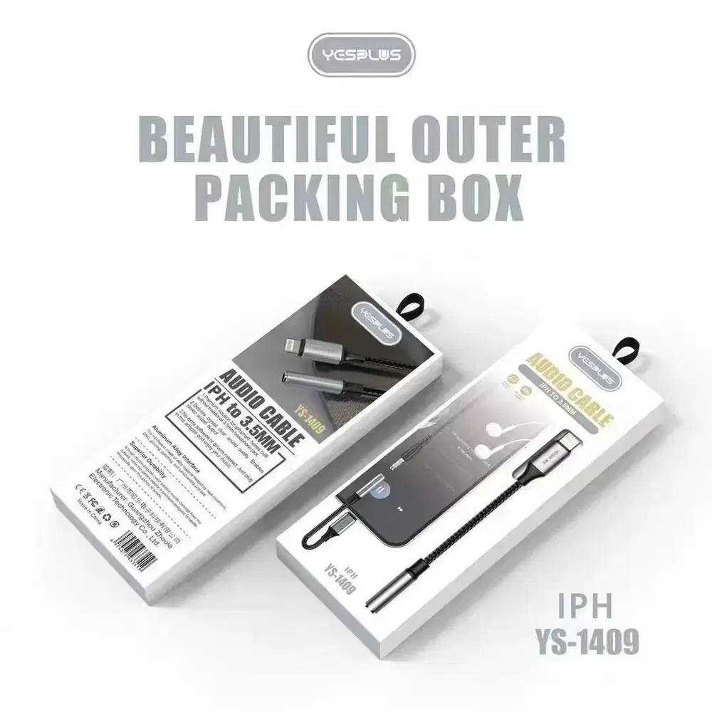 توصالة ايفون بدون بلوتوث YS-1409 Preview Image