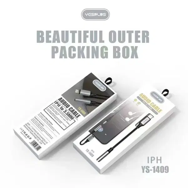 توصالة ايفون بدون بلوتوث YS-1409 Image 1 Preview