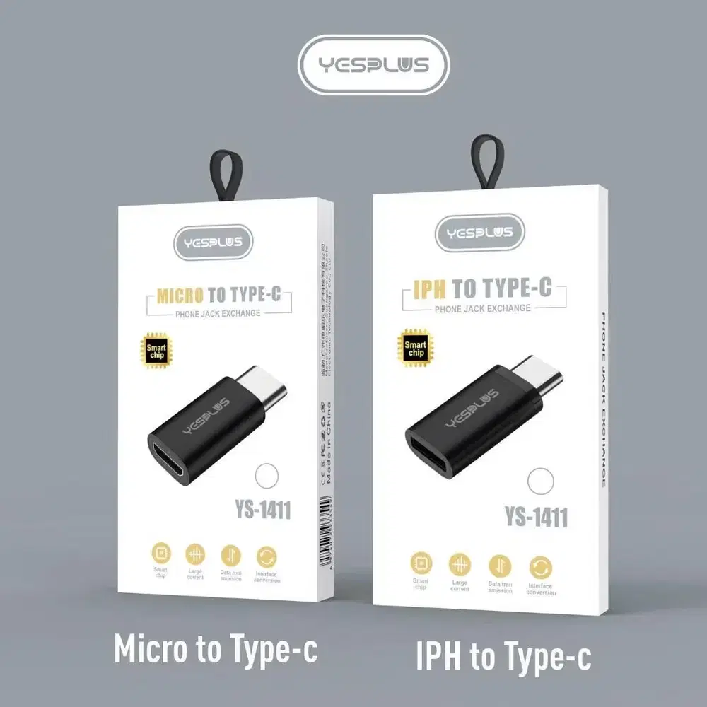 توصالة من ايفون الى تايب سي YS-1411 Preview Image