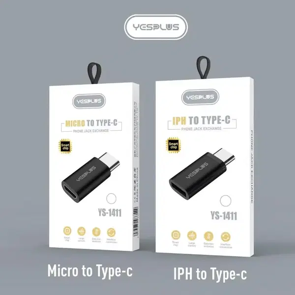 توصالة من ايفون الى تايب سي YS-1411 Image 1 Preview