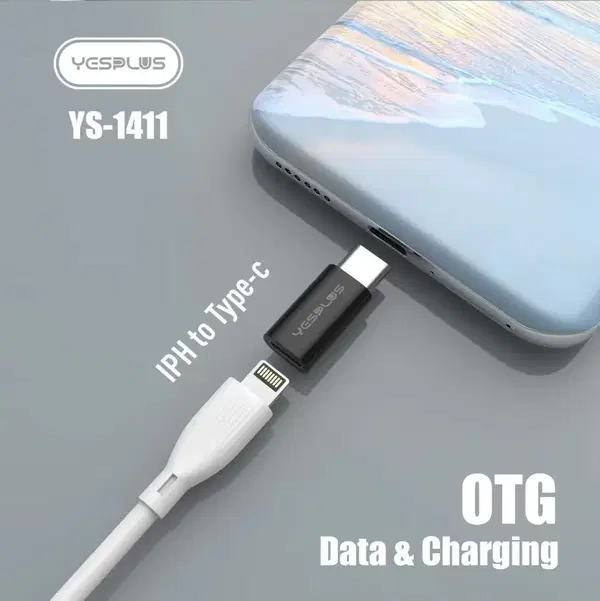 توصالة من ايفون الى تايب سي YS-1411 Image 2 Preview