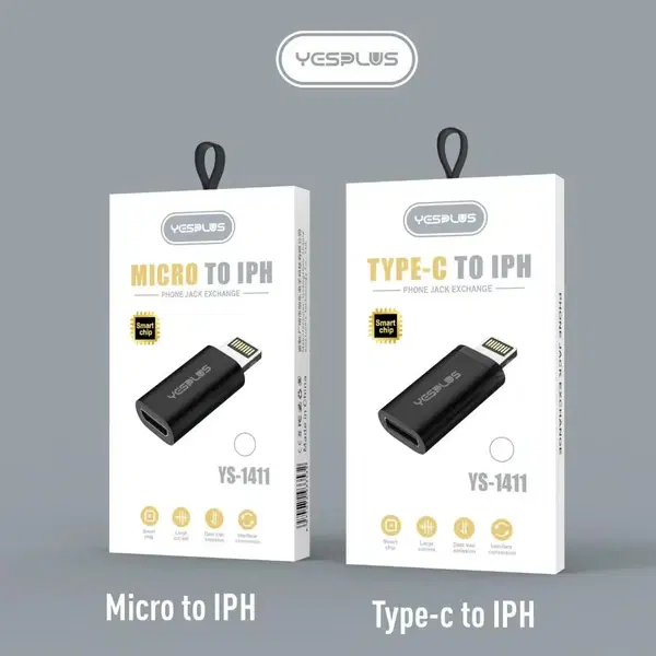 توصالة من تايب سي الى ايفون YS-1411 Image 1 Preview