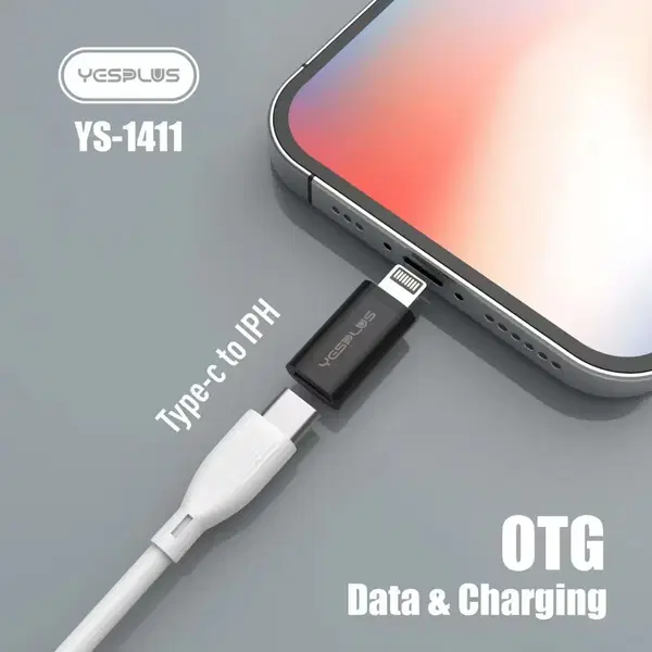 توصالة من تايب سي الى ايفون YS-1411 Image 2 Preview