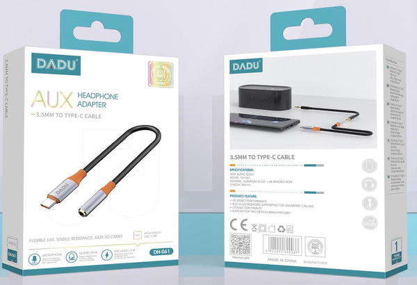 توصالة تايب سي اواكس DADU DH-061 Image 1 Preview