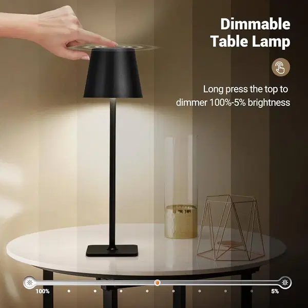 تيبل لامب مكتبي يعمل على الشحن DESK LAMP Image 2 Preview
