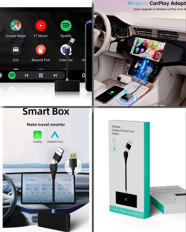 وايرلس كار بلي APLLE CAR PLAY/ANDROID AUTO Image 1 Preview