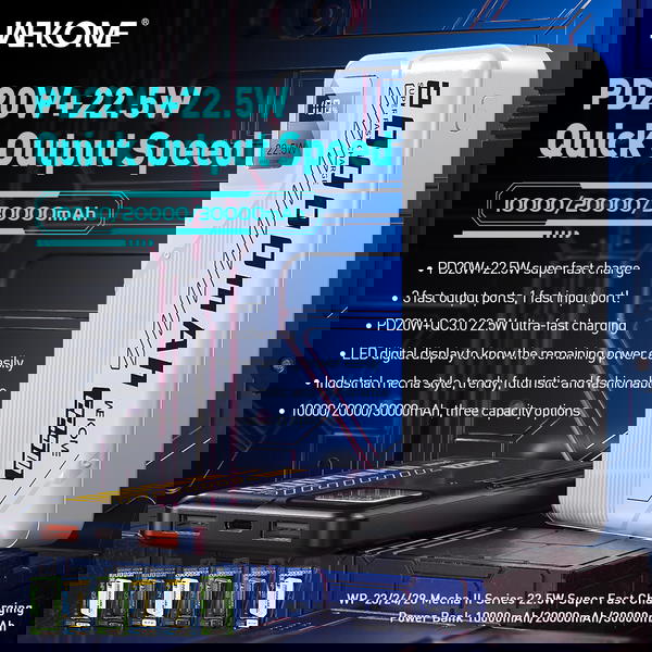 WEKOME WP-23 Image 4 Preview