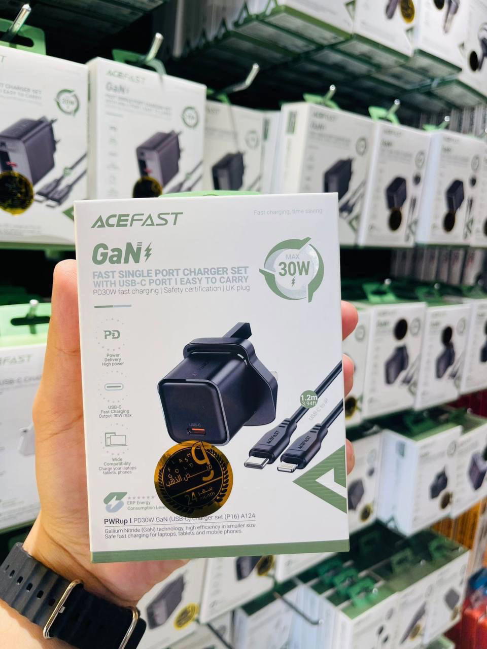 Acefsat A124 IP Preview Image