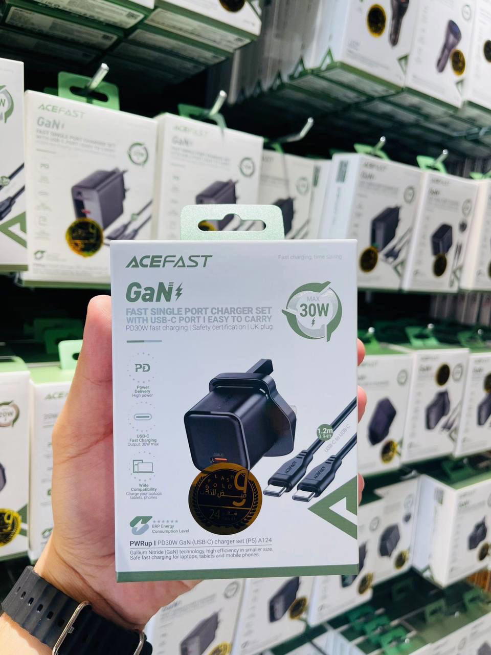 Acefsat A124 Preview Image