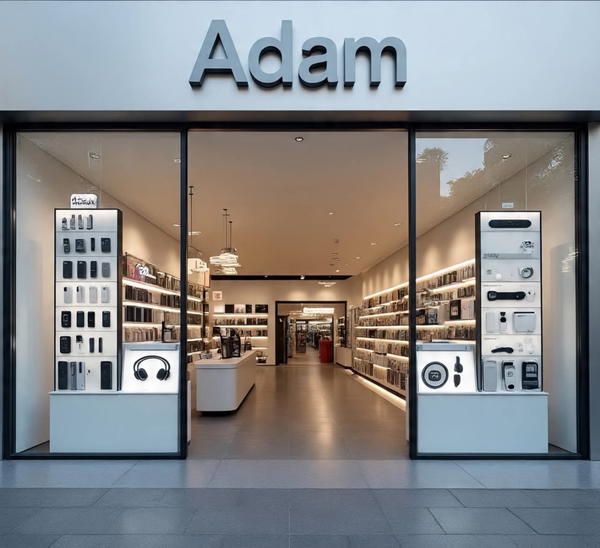 Adam,brand Logo