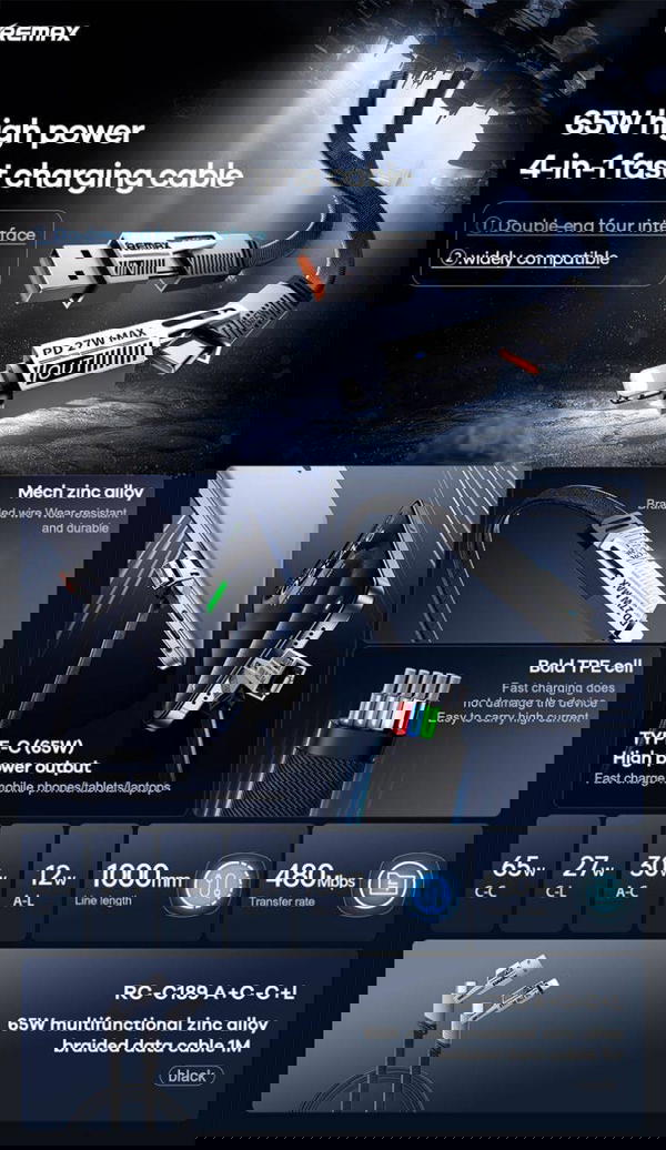 Remax RC-C189 Image 3 Preview