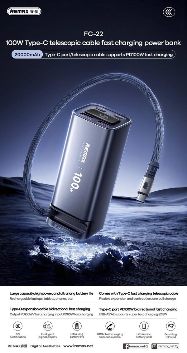 Remax FC-22 Image 3 Preview