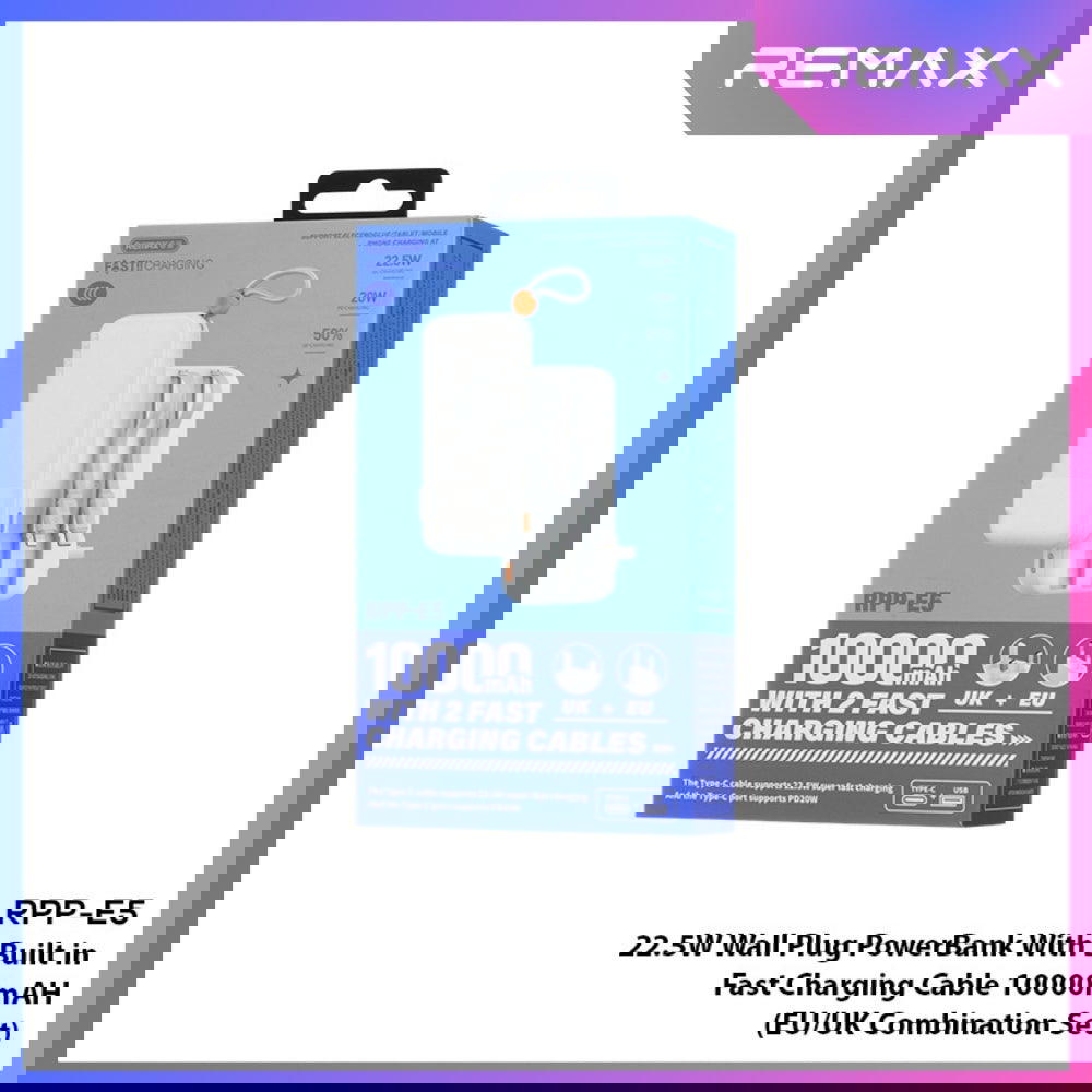 Remax RPP-E5 Preview Image