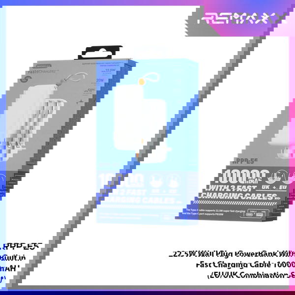 Remax RPP-E5 Image 1 Preview