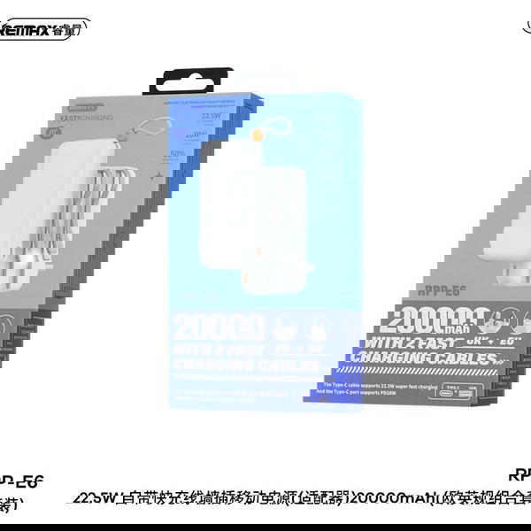 Remax RPP-E6 Image 1 Preview