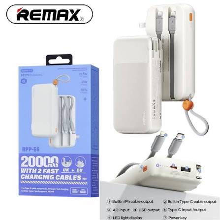 Remax RPP-E6 Image 2 Preview