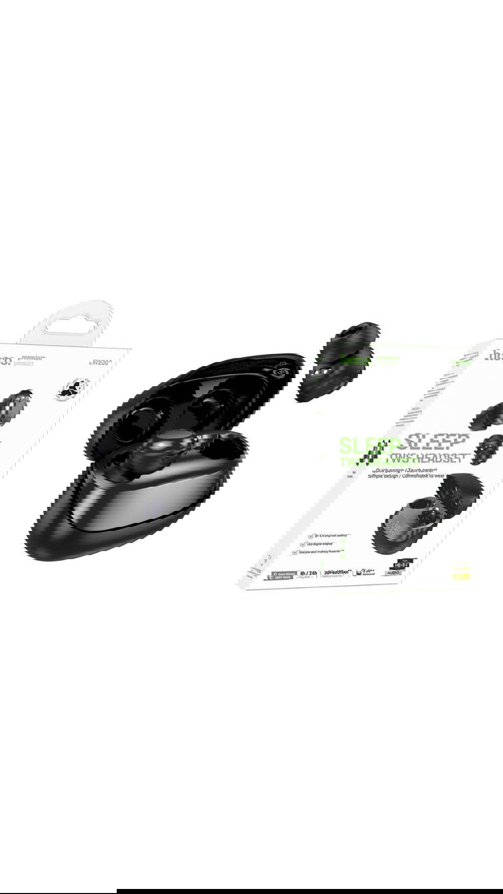 hoc EW200 سماعة النوم Preview Image