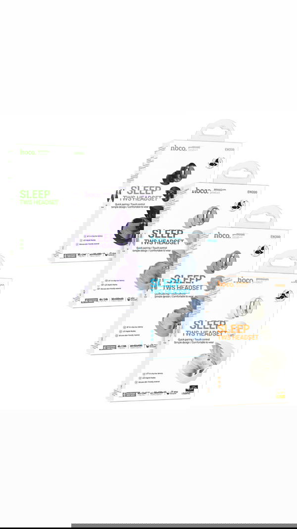 hoc EW200 سماعة النوم Image 2 Preview