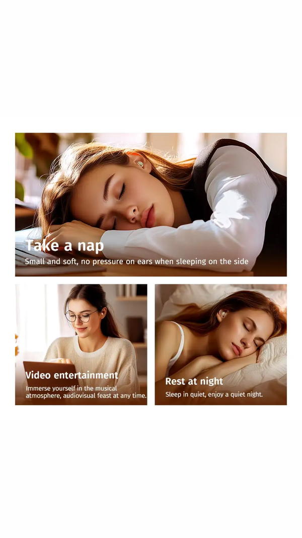 hoc EW200 سماعة النوم Image 4 Preview