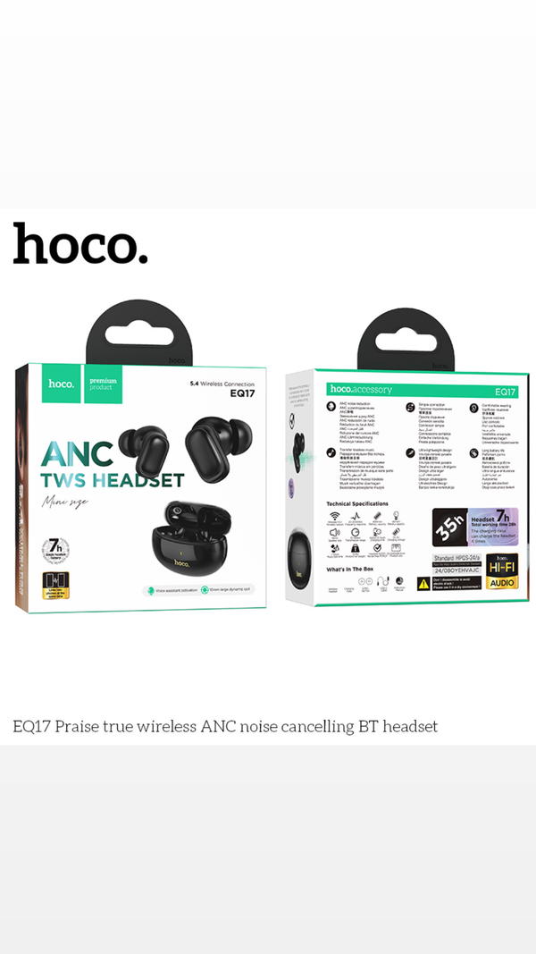 hoco EQ17 Image 1 Preview