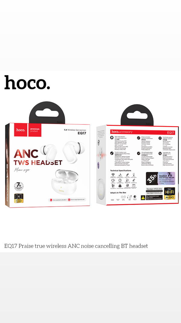 hoco EQ17 Image 2 Preview