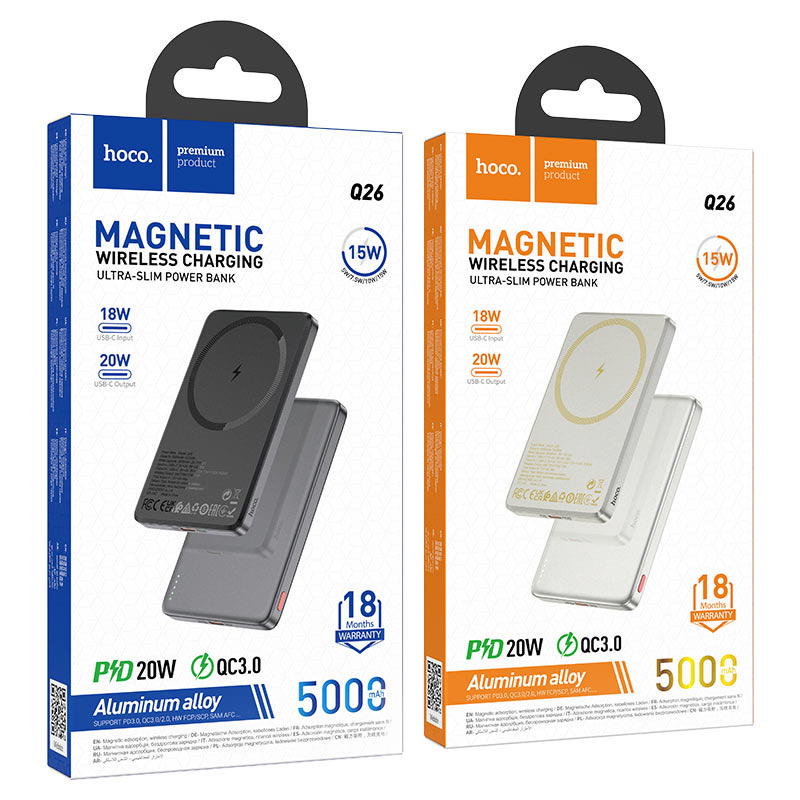 hoco Q26 Preview Image