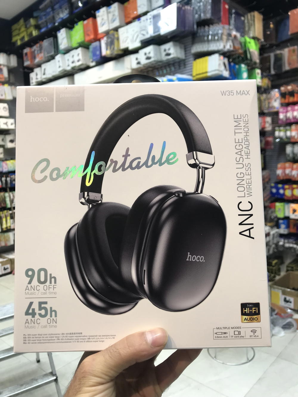 hoco W35 ANC Preview Image