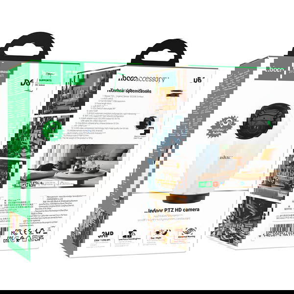 hoco D6 Image 1 Preview