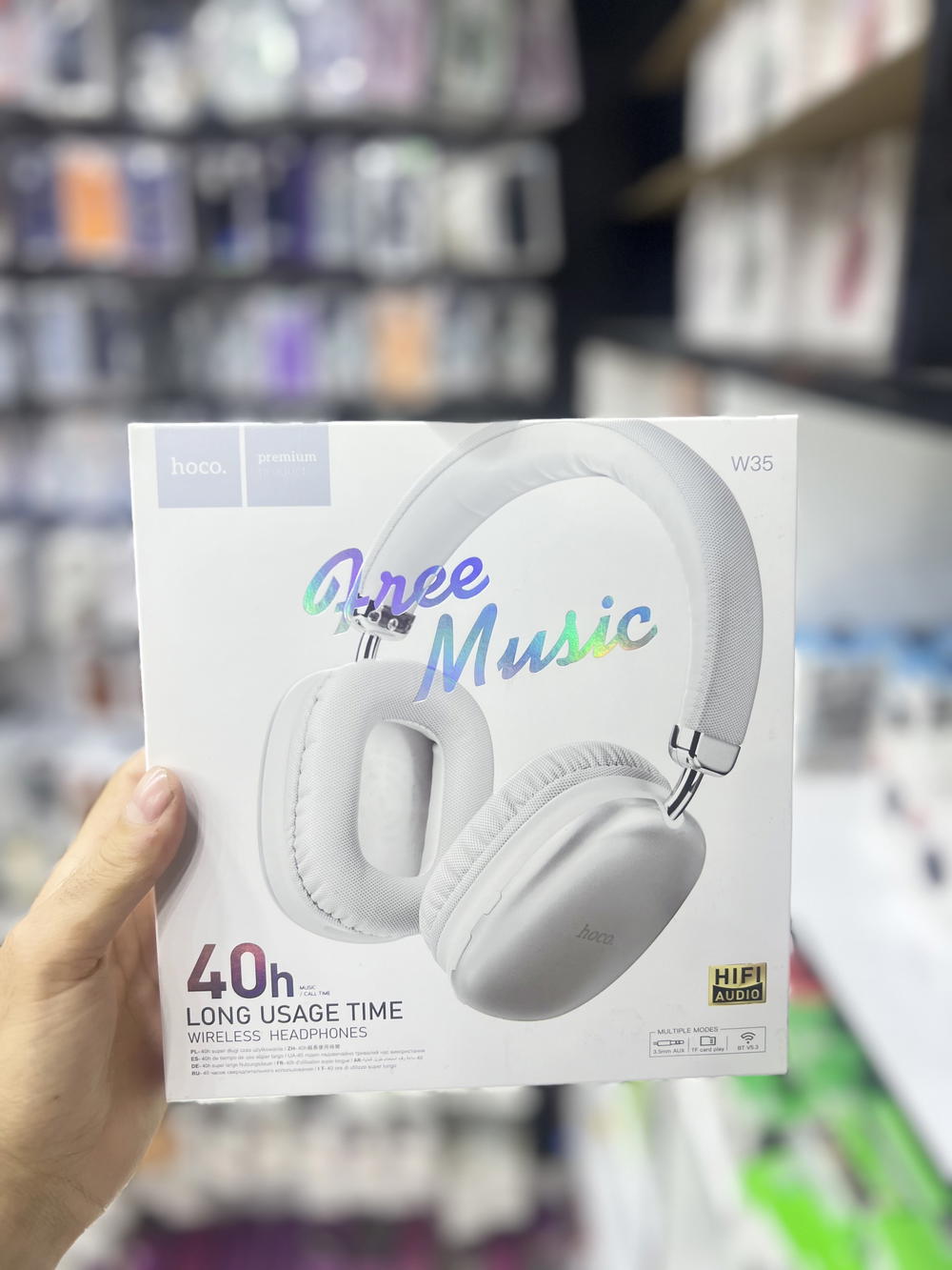 سماعه راس hocow35 Preview Image