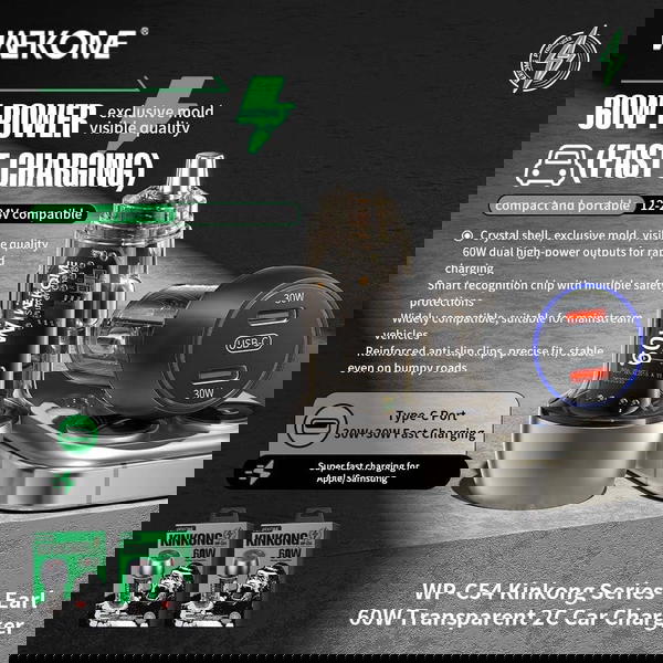 wekome C54 Image 4 Preview