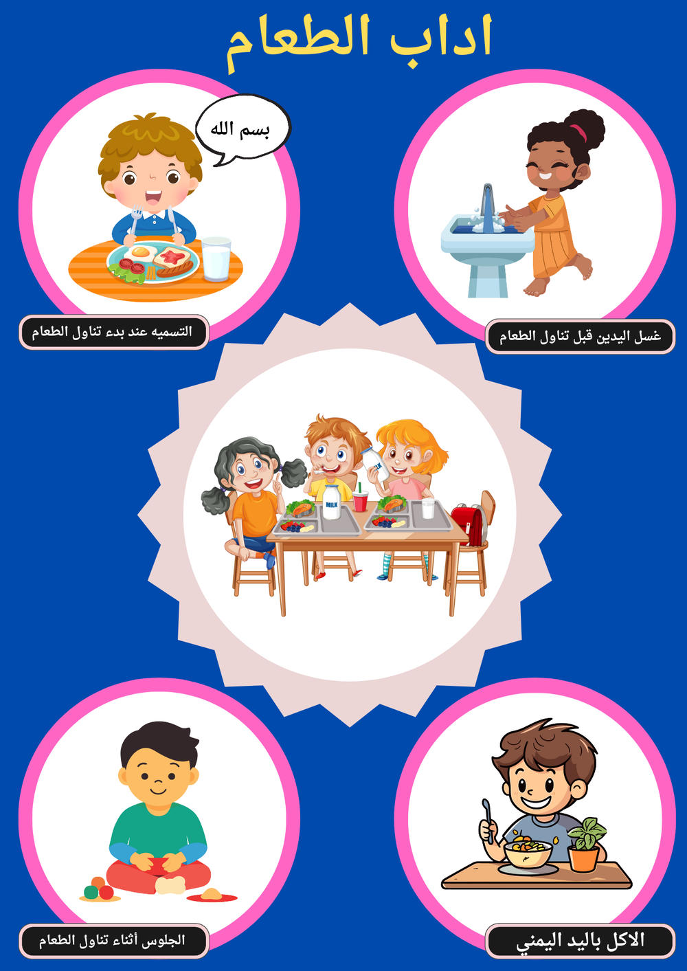 آداب الطعام  Preview Image