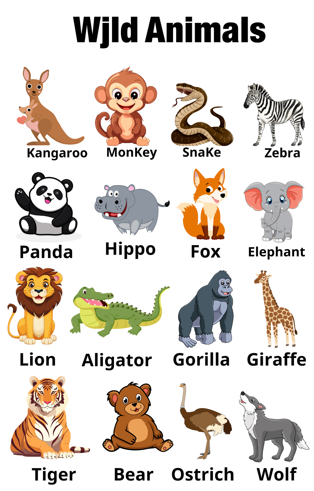 الحيوانات 🐯🐘 Preview Image