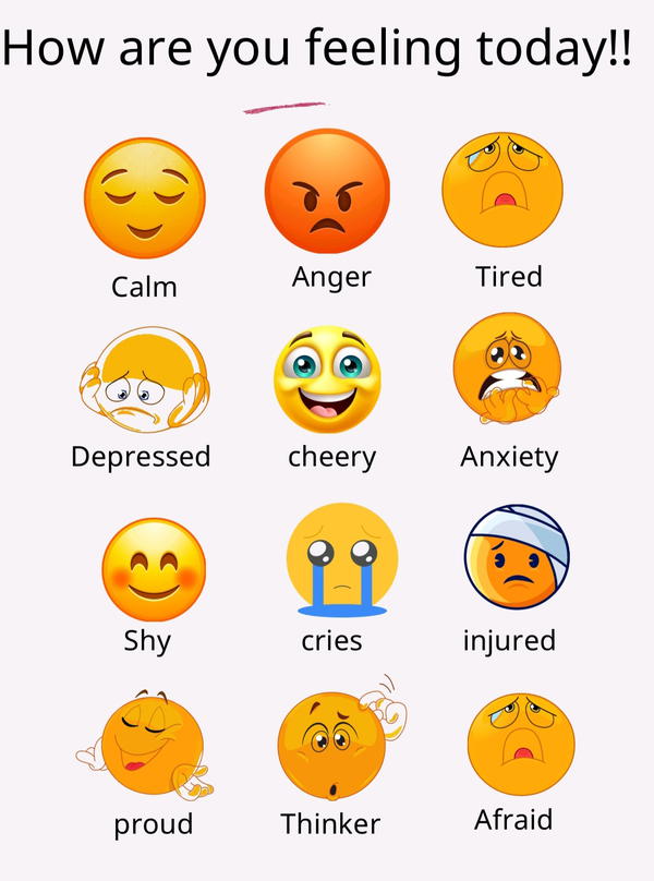 التعبير بالشعور بالانجليش  Image 1 Preview
