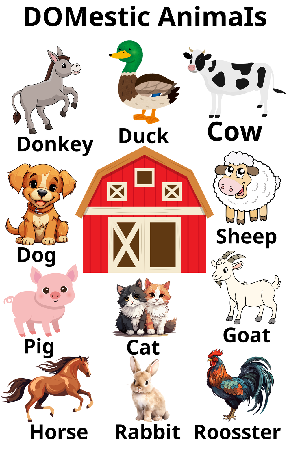 حيوانات 🦓🐰 Preview Image