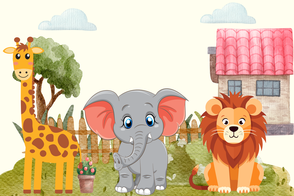 حيوانات 🐯🐘 Preview Image