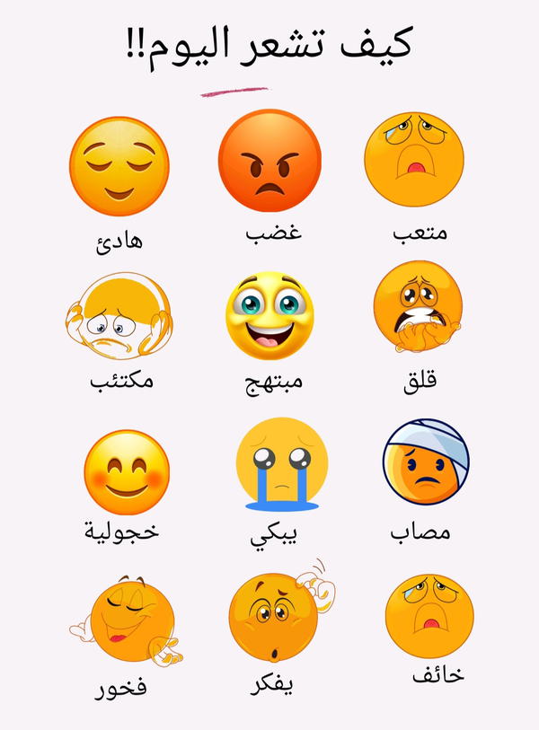 كيف تشعر اليوم Image 1 Preview