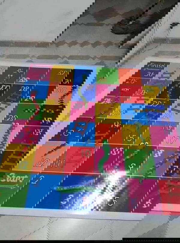 سلم وثعبان  Image 2 Preview