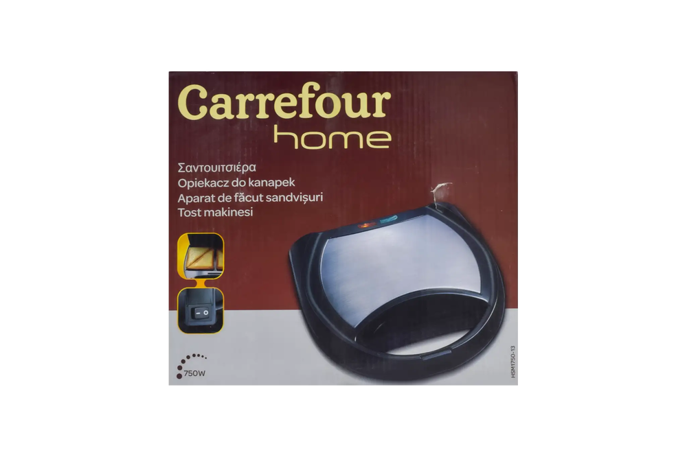 🟣 🟣 كابسة ومحمصة توست ماركه Carrefour 🟣🟣 Preview Image