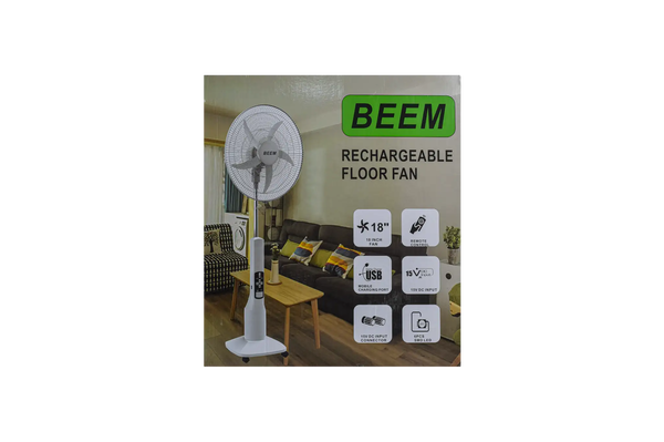 🟣🟣مروحة شحن 18 انج ماركةBEEN🟣🟣 Image 1 Preview