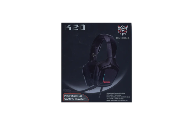 🟣🟣سماعات رأس محيطية ماركة ONIKUMA 🟣🟣 Image 1 Preview